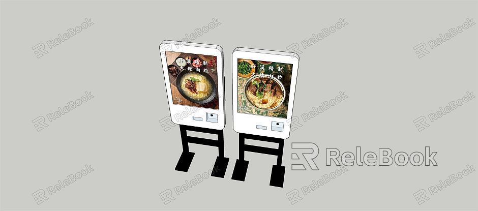 modern ordering machine buffet ordering machine model