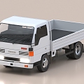 Minivan car tipper car tractor mini truck freight car 3d model