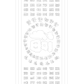 Traditional Chinese Carving Design With Central Fu Character And Surrounding Decorative Characters