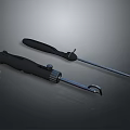 screwdriver tool hardware tool processing tool realistic model cartoon model PBR 3d model