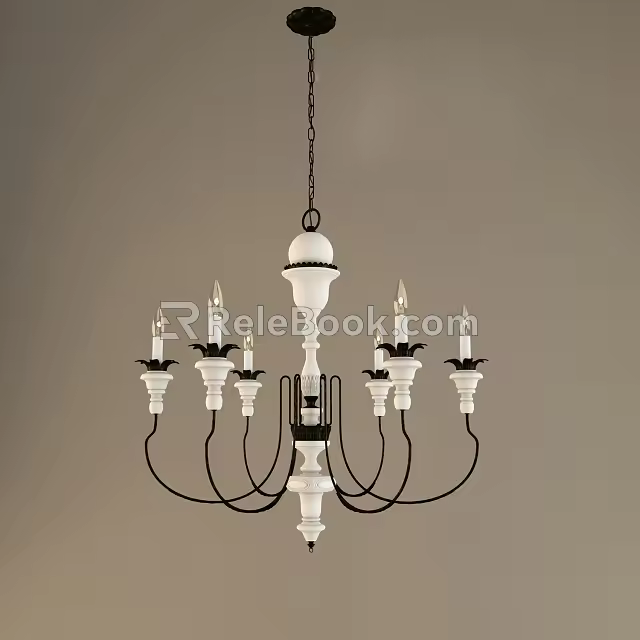 Pendant lamp 3d model