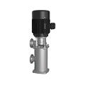 Industrial Vertical Pump With Stainless Steel Body And Electric Motor Drive
