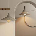 The ancient chandelier combination 3d model