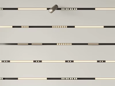 Downlights And Spotlights Modern Home Ceiling Lighting Design For Indoor Decoration 3d model