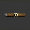 Cigarette Cigar Cigarette Filter Cigarette PBR 3d model