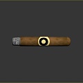 Cigarette Cigar Cigarette Filter Cigarette PBR 3d model