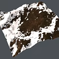 Snow Mountain Snow Rock Block Rock Block Rock 3d model