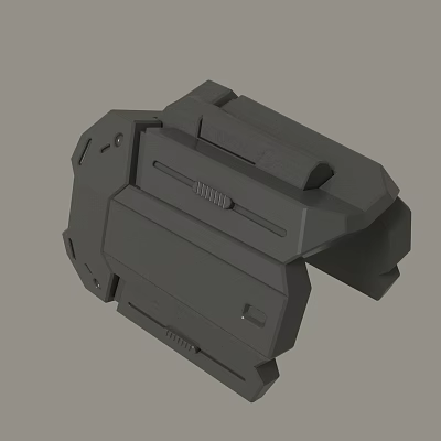 Modern Parts 3d model