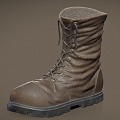 Shoes Boots Old Boots Old Boots Leather Boots Leather Shoes 3d model