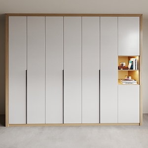 Wardrobe Shoe Cabinet Wall Cabinet Storage Cabinet Large Wardrobe 3d model