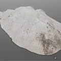 Garden Ornament Natural White Stone Decorative Piece With Textured Surface For Outdoor Landscaping