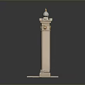 Ornate Golden Gate Featuring Decorative Pillars Finials And Intricate Carvings In Classical Design