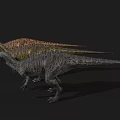 Vivid Dinosaur Models With Three Different Colors And Lifelike Details