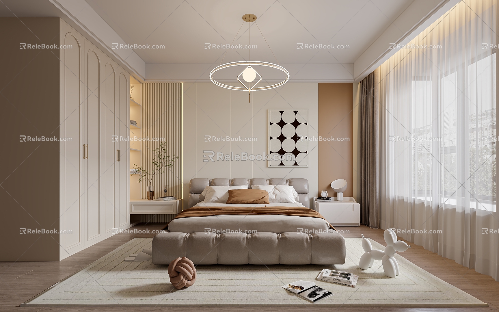 Modern Bedroom model