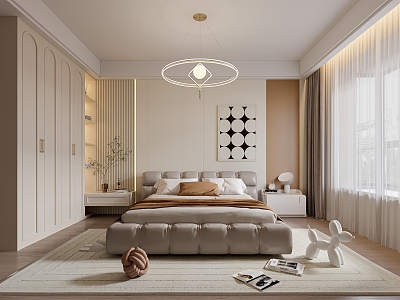 Modern Bedroom model