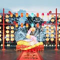 National Tide Year of the Snake Meichen Lantern Festival Lantern Festival Commercial Meichen Lantern Festival Activities 3d model