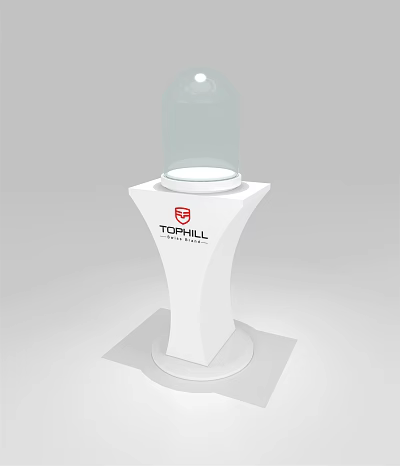 Modern Display Cabinet Display Small High Cabinet 3d model