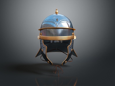 War Helmet Iron Helmet Iron Helmet Warrior Helmet Samurai Helmet Metal Helmet Knight Helmet Iron Armor Helmet model