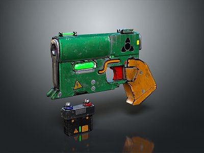 Science Fiction Firearms Next Generation Firearms Science Fiction Game Gun Game Firearms Game Gun Concept Gun Laser Gun 3d model