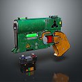 Science Fiction Firearms Next Generation Firearms Science Fiction Game Gun Game Firearms Game Gun Concept Gun Laser Gun 3d model