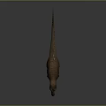 Realistic Tyrannosaurus Dinosaur 3D Model In Standing Pose With Open Mouth