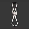 Sturdy Copper Metal Clip With Spring Design For Daily Household Use