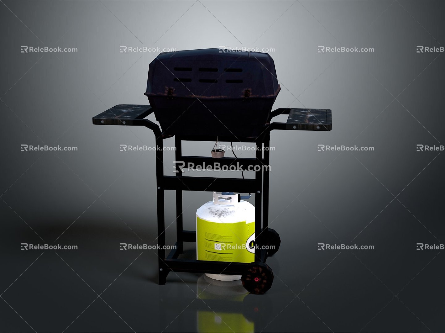 Barbecue Grill Barbecue Outdoor Barbecue Outdoor Barbecue Grill Outdoor Camping Outdoor Camping 3d model