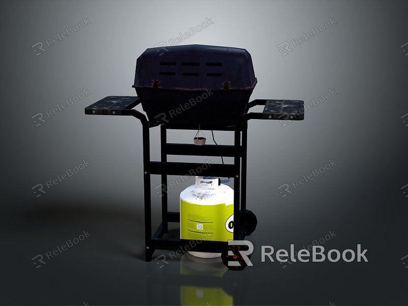 Barbecue Grill Barbecue Outdoor Barbecue Outdoor Barbecue Grill Outdoor Camping Outdoor Camping model