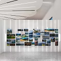 Elegant Modern Liquor Store Interior With Shelves Display Cabinets And Lighting Design