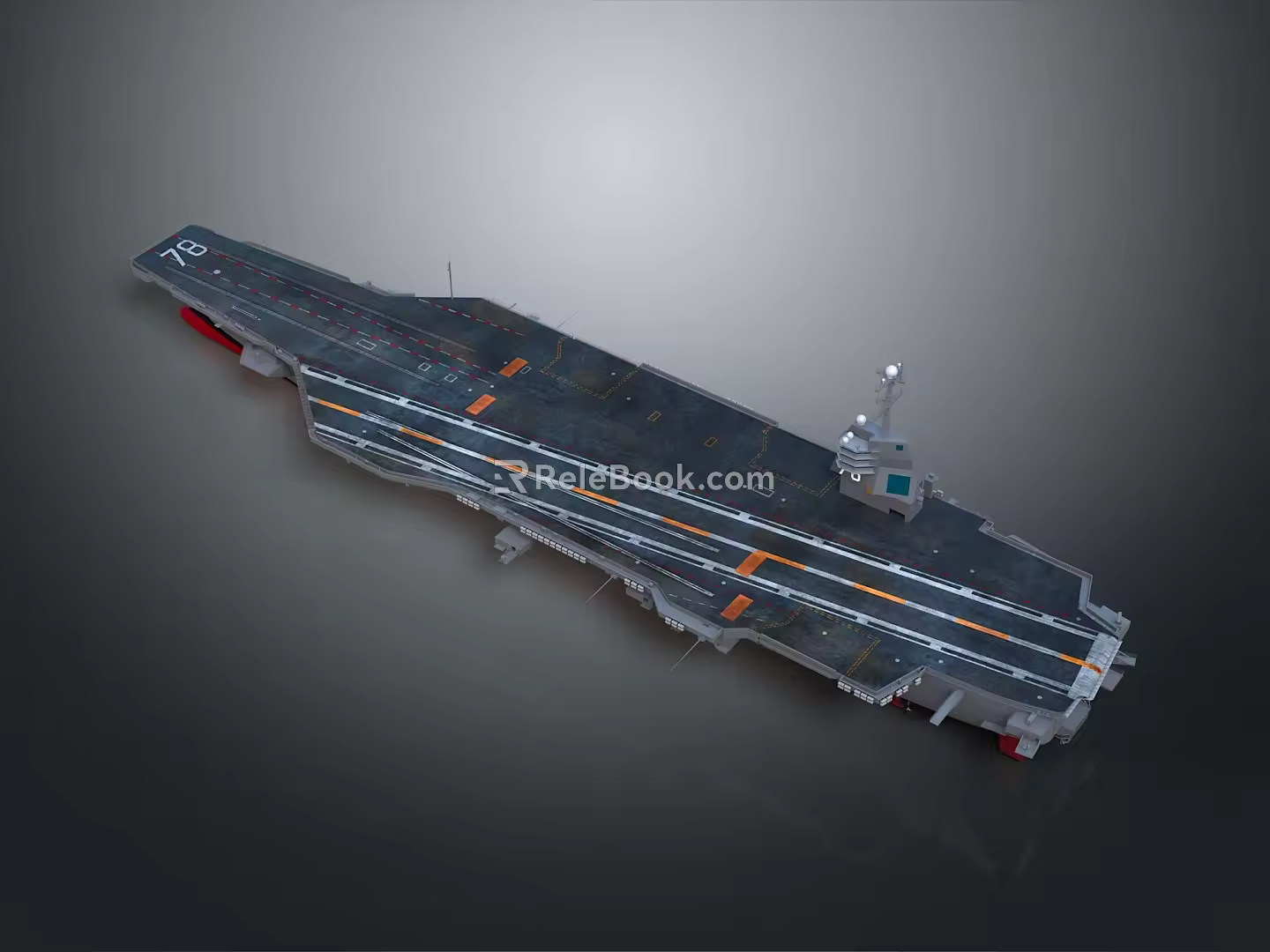 Modern Landing Ship Landing Ship LCVP Landing Craft 3d model