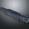 Modern Landing Ship Landing Ship LCVP Landing Craft 3d model