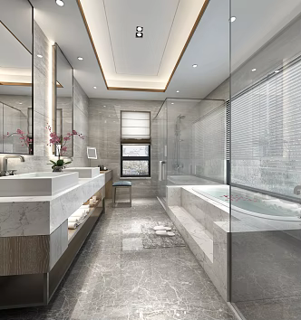 Modern toilet 3d model