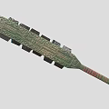 Retro Maya Weapons Maya Civilization 3d model