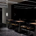 Modern Bar Space 3d model