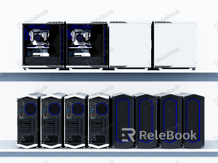 Modern computer mainframe model