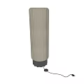 Fabric floor lamp 3d model