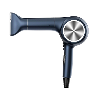 Modern hair dryer 3d model