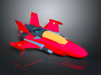 Warplanes Science Fiction Fighters Science Fiction Fighters Space Fighters Space Fighters Star Fighters Star Fighters 3d model
