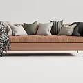 Modern Multiplayer Sofa 3d model