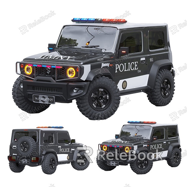 Suzuki Police Car Car Car Off-road Vehicle Police Police Car Suzuki Motor Vehicle model