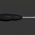Screwdriver flat screwdriver Phillips screwdriver tool hardware tool processing tool 3d model