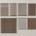 Various Styles Window Blinds With Neutral Colors And Design Options