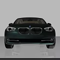 Modern Dark Sedan With Sleek Body Design In Showroom Lighting And Reflective Floor