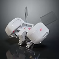 Modern Robot Warrior Robocop 3d model