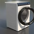 Washing Machine Drum Washing Machine Fully Automatic Washing Machine Simple Model Washing Machine Low Model Low Face Number Washing Machine Game Washing Machine Super Realistic Video Level 3d model