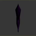 Sharp Blade Weapon With Unique Metallic Design And Reflective Surface