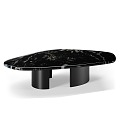 Simple marble coffee table 3d model