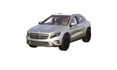 Hyundai Benz 3d model