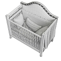 Crib 3d model