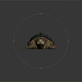 Realistic Turtle 3D Render With Detailed Shell Textured Limbs And Lifelike Features
